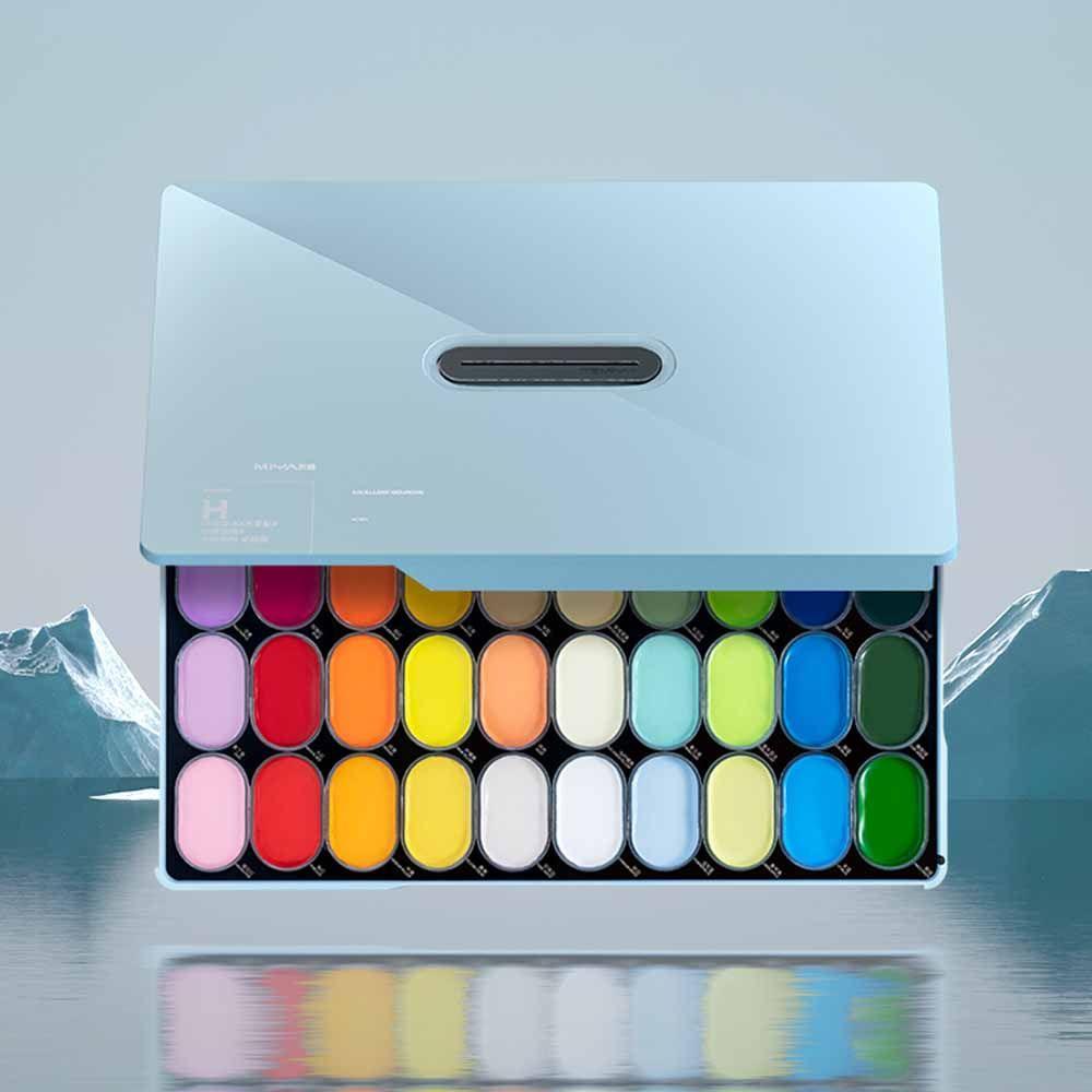 Gouache Miya Serie H Himi 43 Colores-2