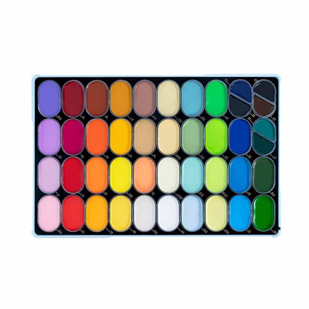 Gouache Miya Serie H Himi 43 Colores-4