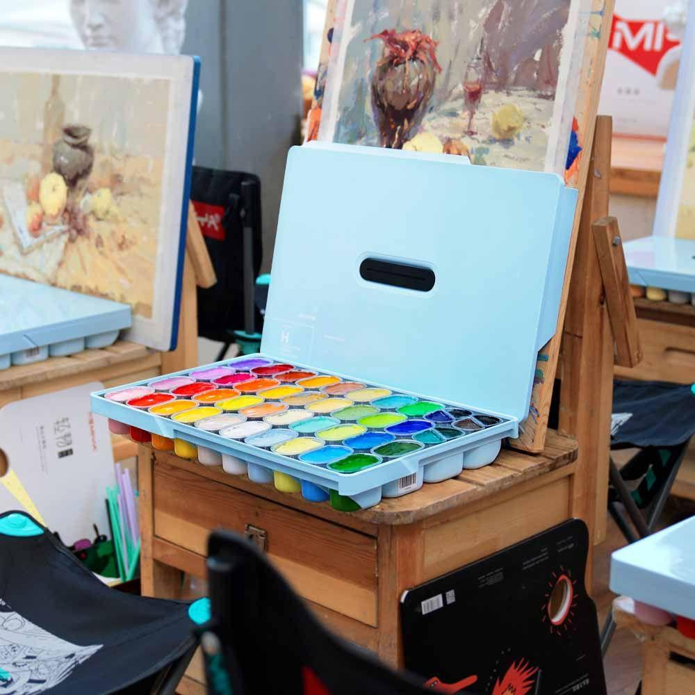 Gouache Miya Serie H Himi 43 Colores-5