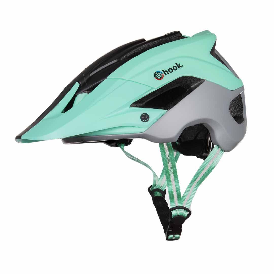 Casco Bicicleta Enduro Hook Accua M/l (57-61 Cm)-0