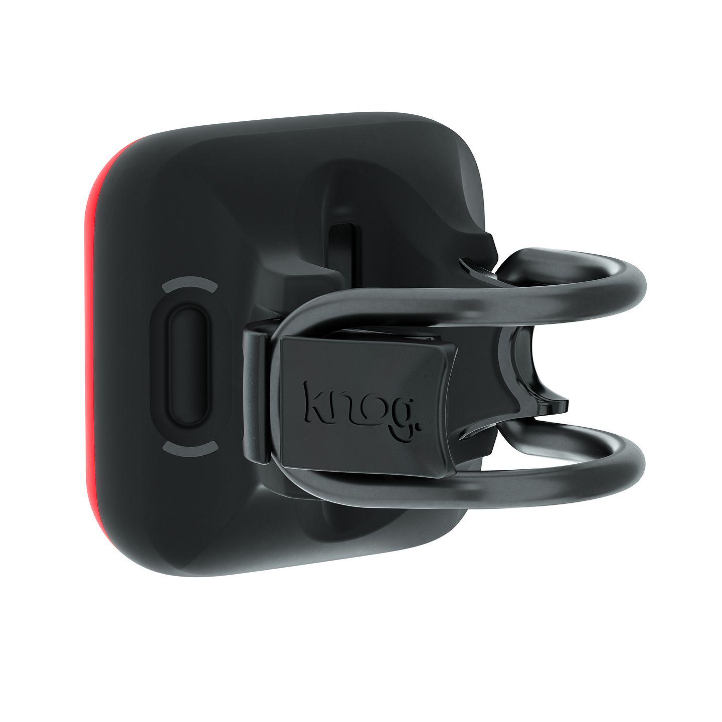 LUZ TRASERA KNOG BLINDER SQUARE BLACK 12288-2