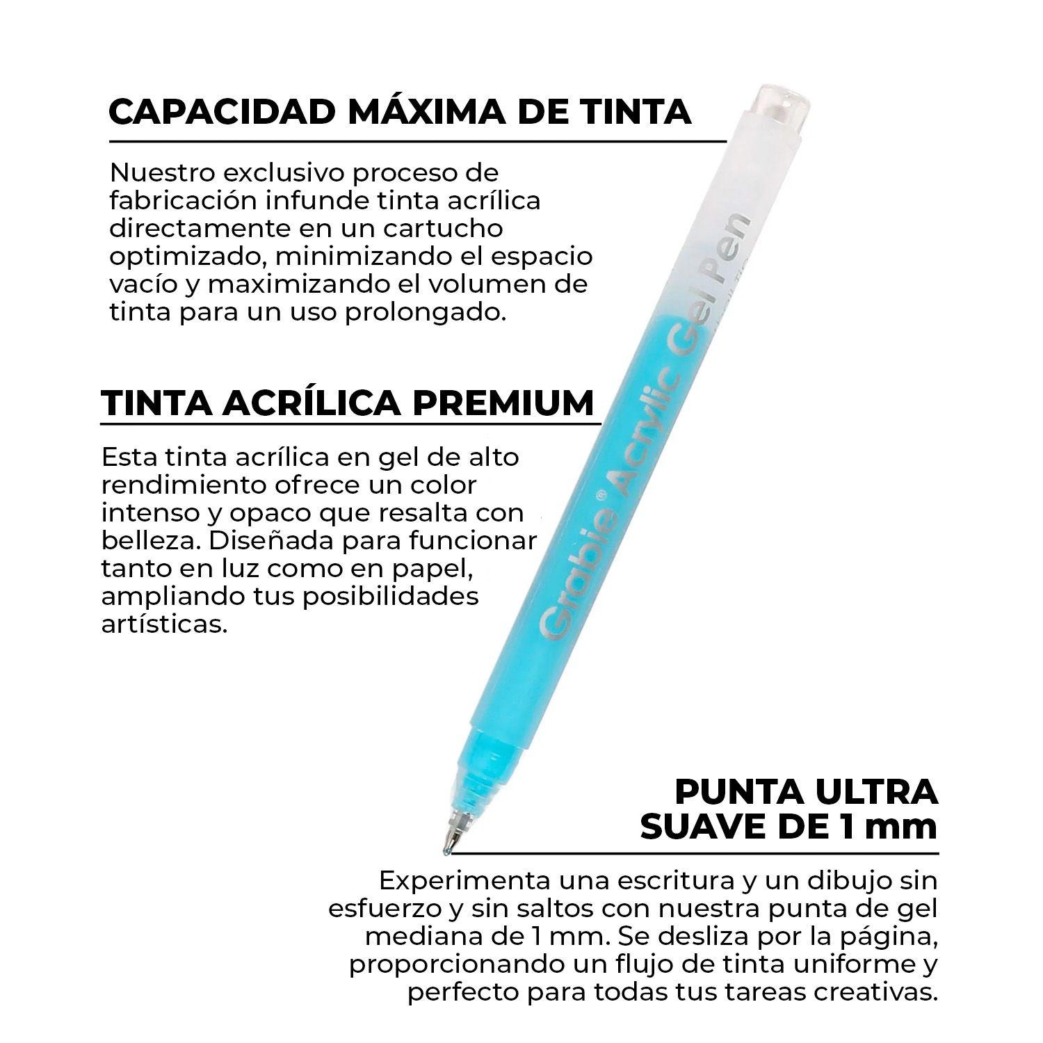 Kit Bold & Bright 12 Bolígrafos + Bloc Colores del Bosque-3