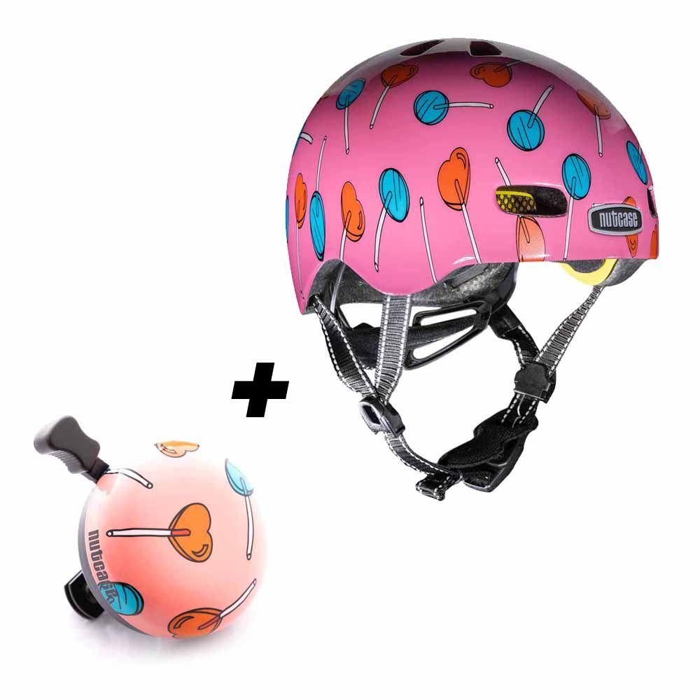 Casco+ Campanilla Baby Nutty Sucker Punch Mips Xxs-0