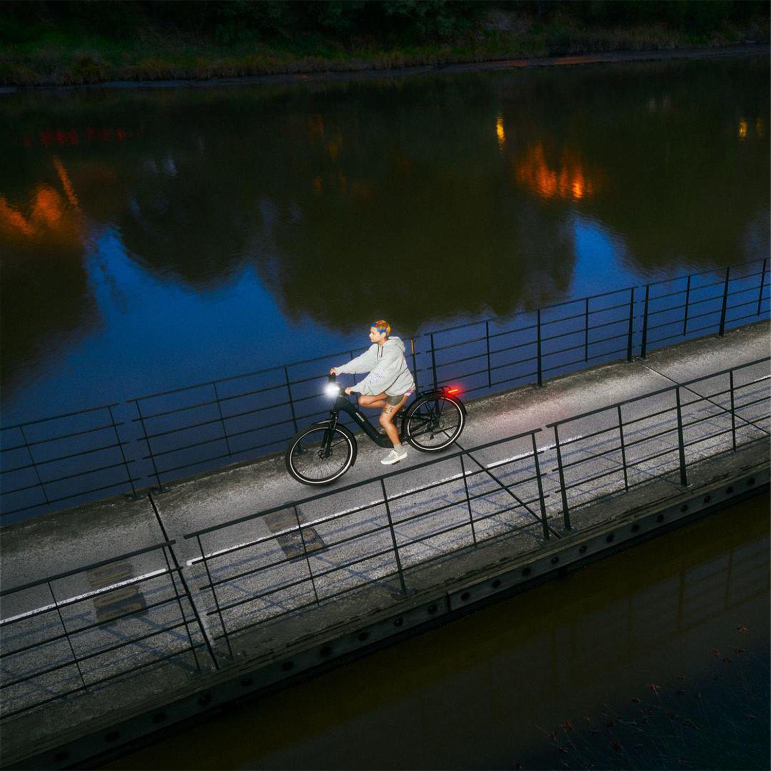 Luz Trasera Para Bicicleta Eléctrica Knog Blinder E RS-5