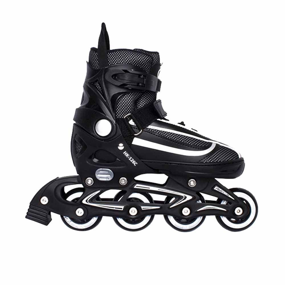 Patines En Linea Extensible Hook Fitness Negro-3