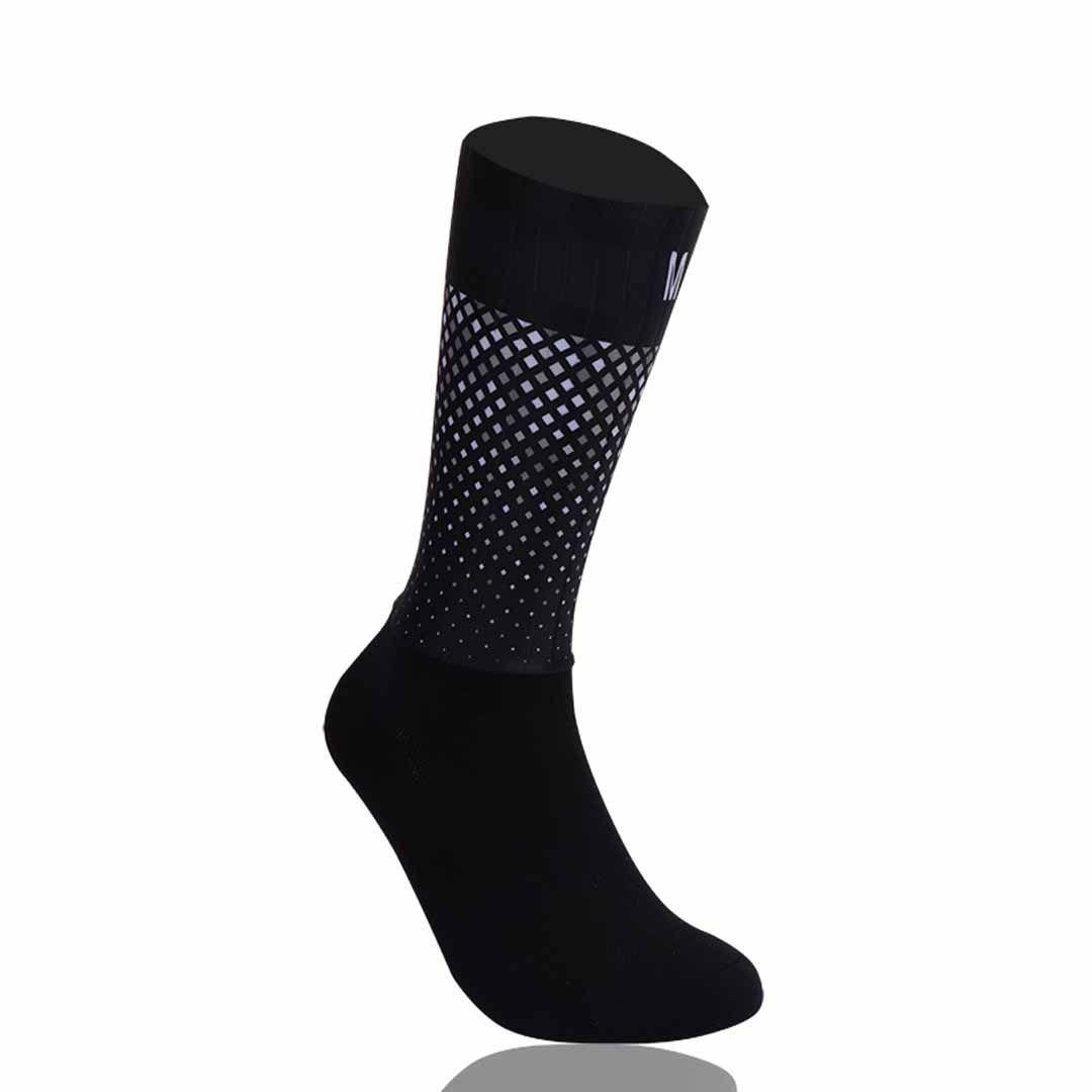 Calcetines Deportivos Mcycle Aero Black-2