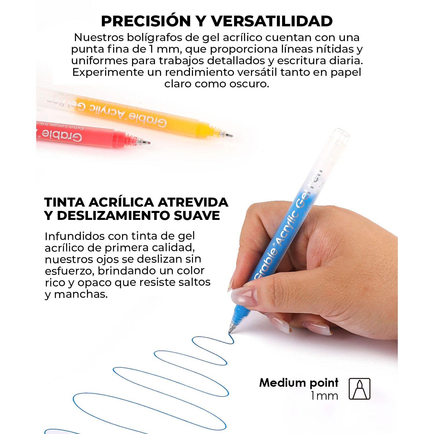 Kit Bold & Bright 12 Bolígrafos + Bloc Colores Esenciales-2