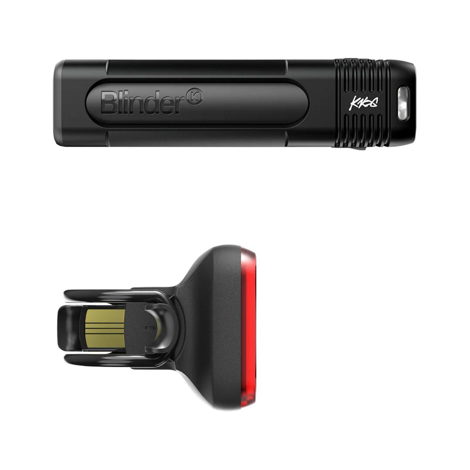 Set de Luces Knog Blinder Pro 700 lm + Blinder Square 100 lm-2