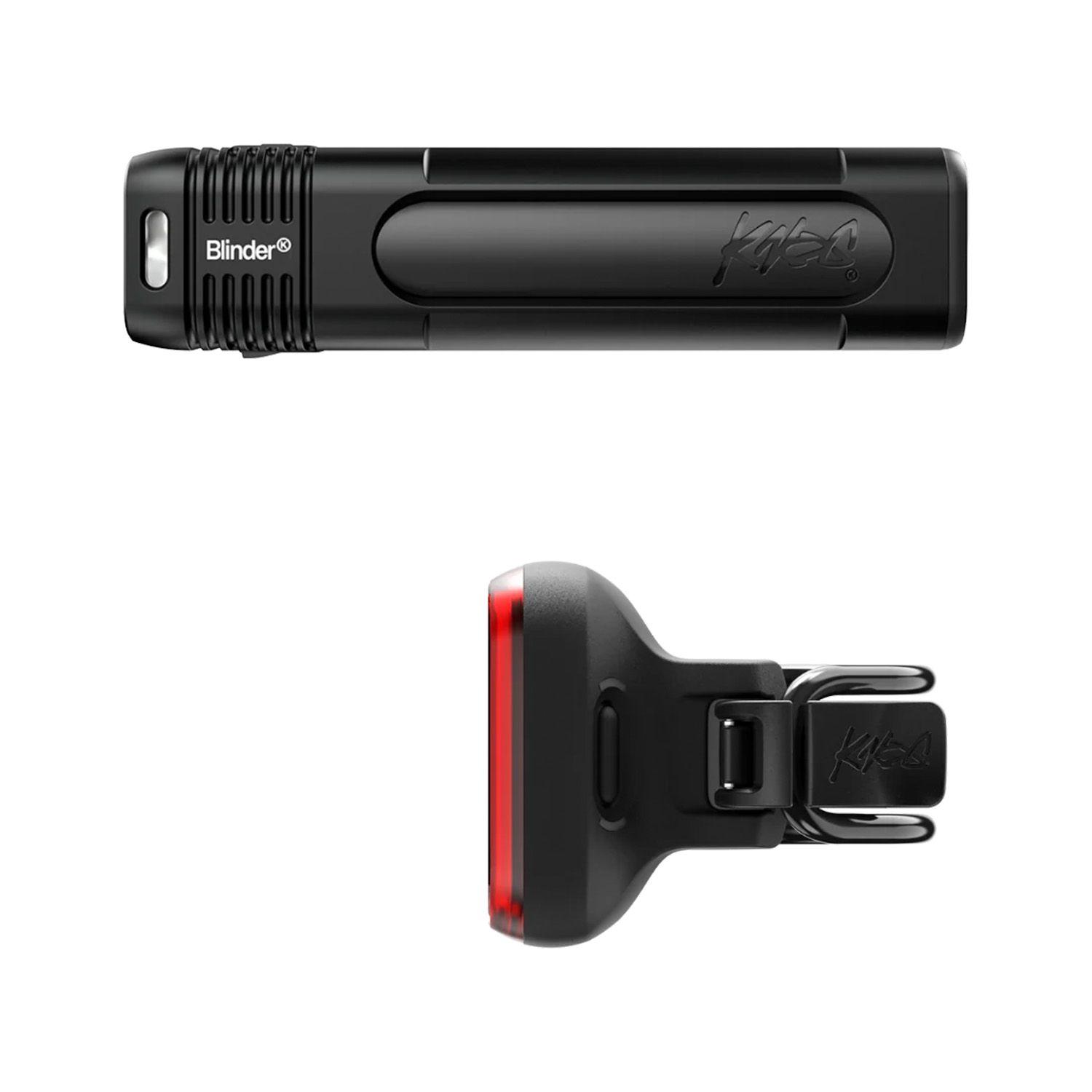 Set de Luces Knog Blinder Pro 700 lm + Blinder Square 100 lm-3