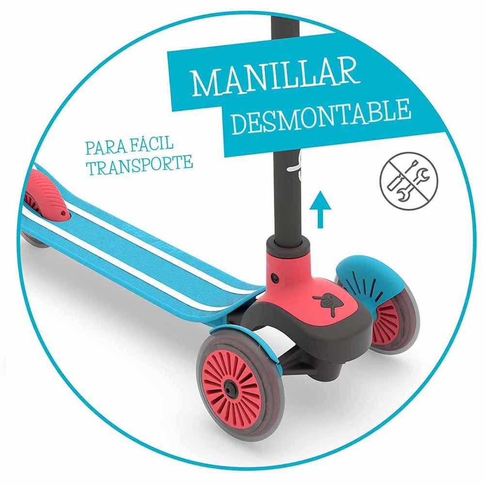 Scooter Scotti Blue-6