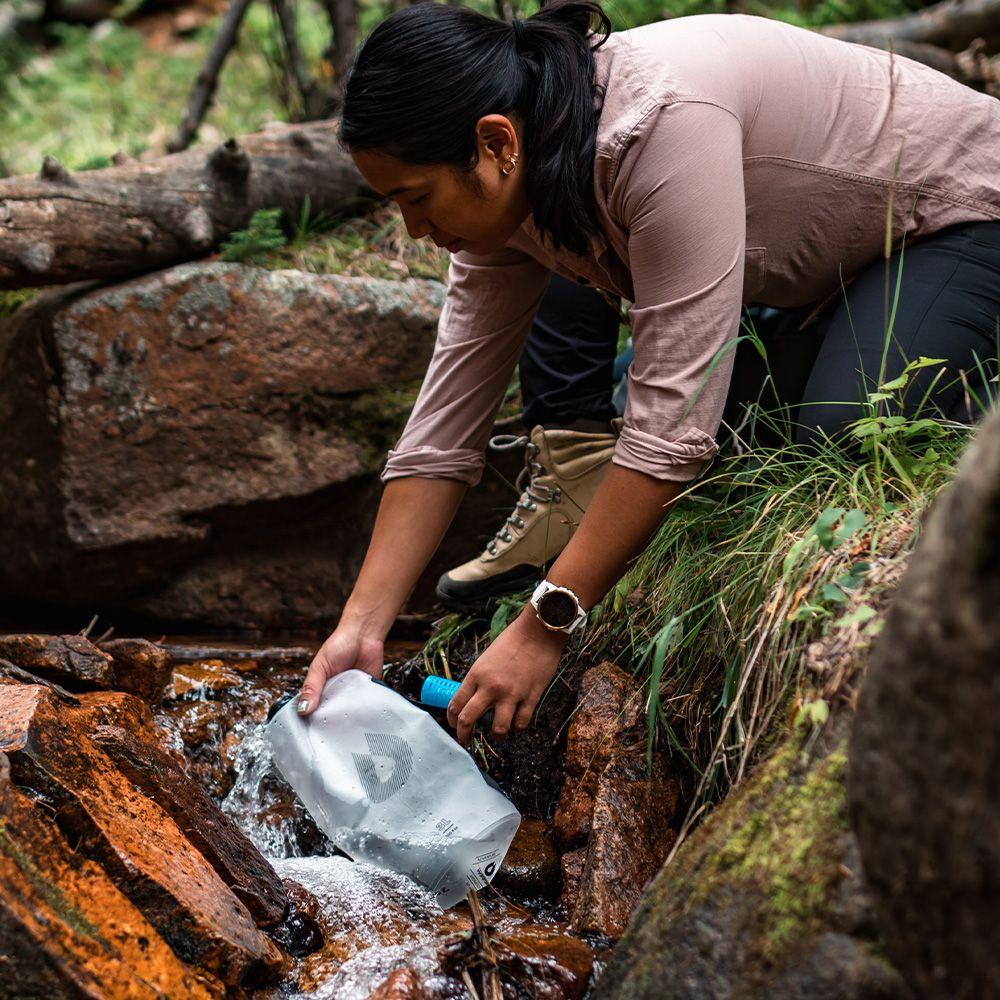 BOTELLA DE HIDRATACION SEEKER 3L FILTER KIT CLEAR-5