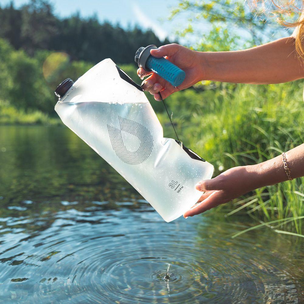 BOTELLA DE HIDRATACION SEEKER 3L FILTER KIT CLEAR-7