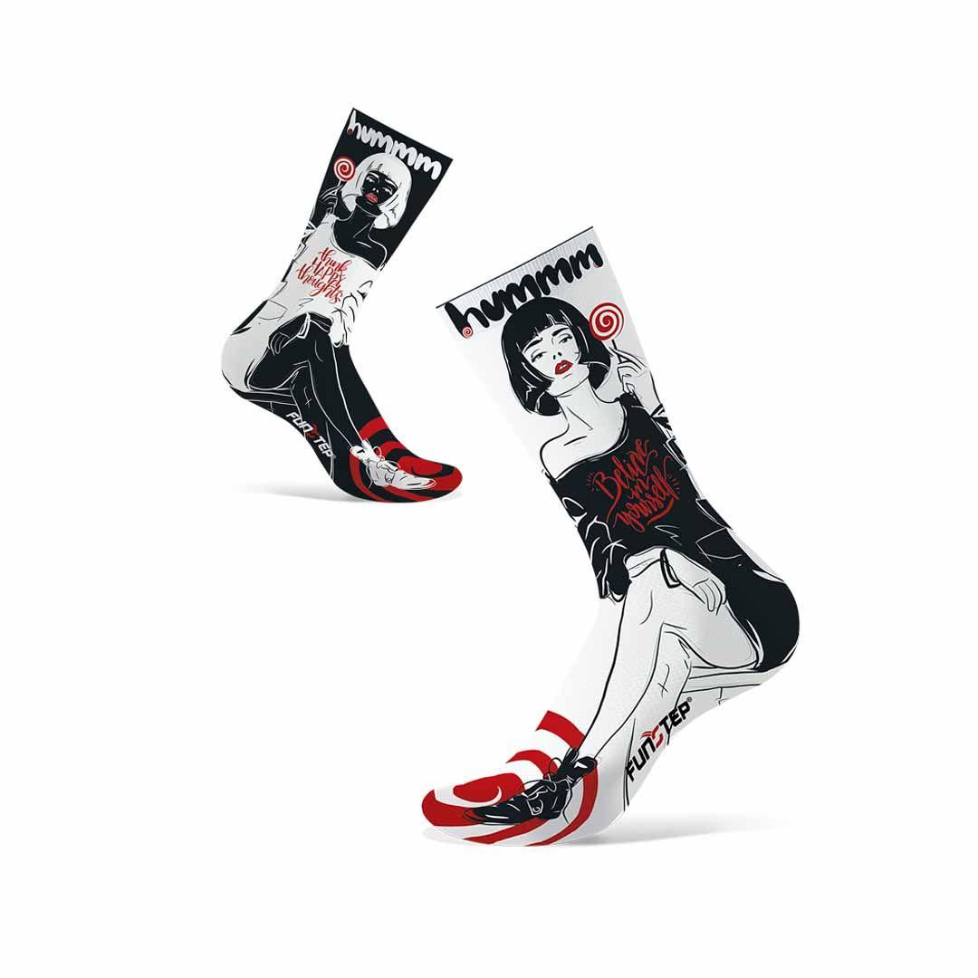 Calcetines Funstep Con Dibujos Woman M ( 36-39)-2