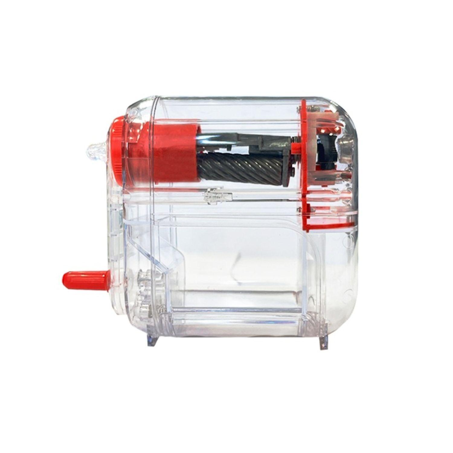 MIYA Sacapuntas Profesional New Zero Blanco-2