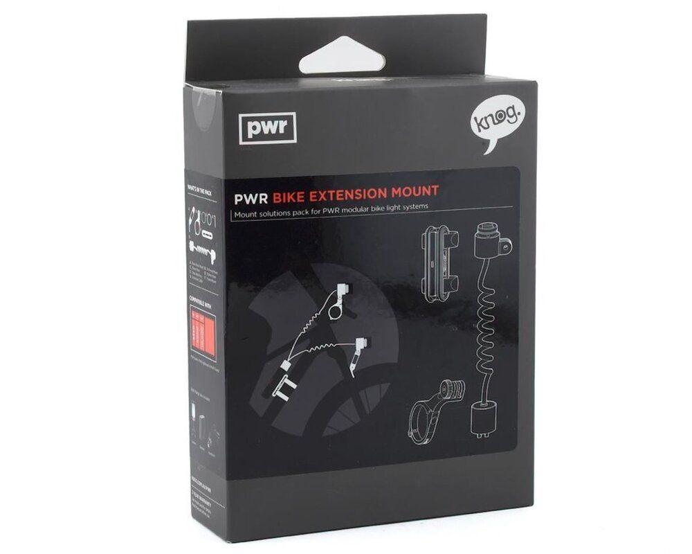Soporte y Extensión Knog Pwr Bike-2