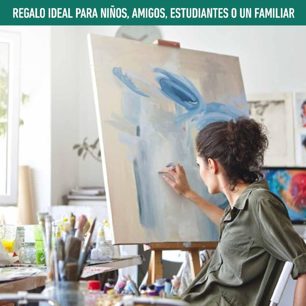 Set Gouache 24 Colores + 12 Productos Himi Miya Para Artista-5
