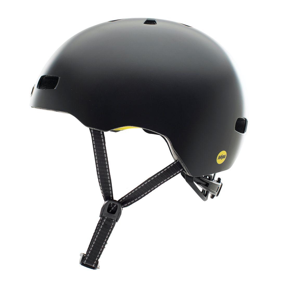 Casco Street Onyx Solid Satin Mips-4