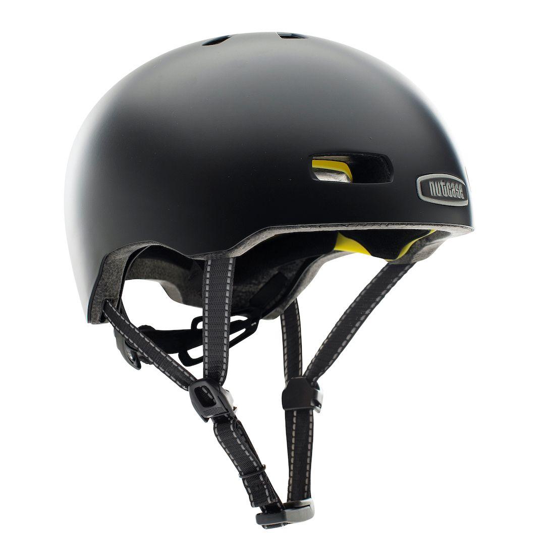 Casco Street Onyx Solid Satin Mips-7
