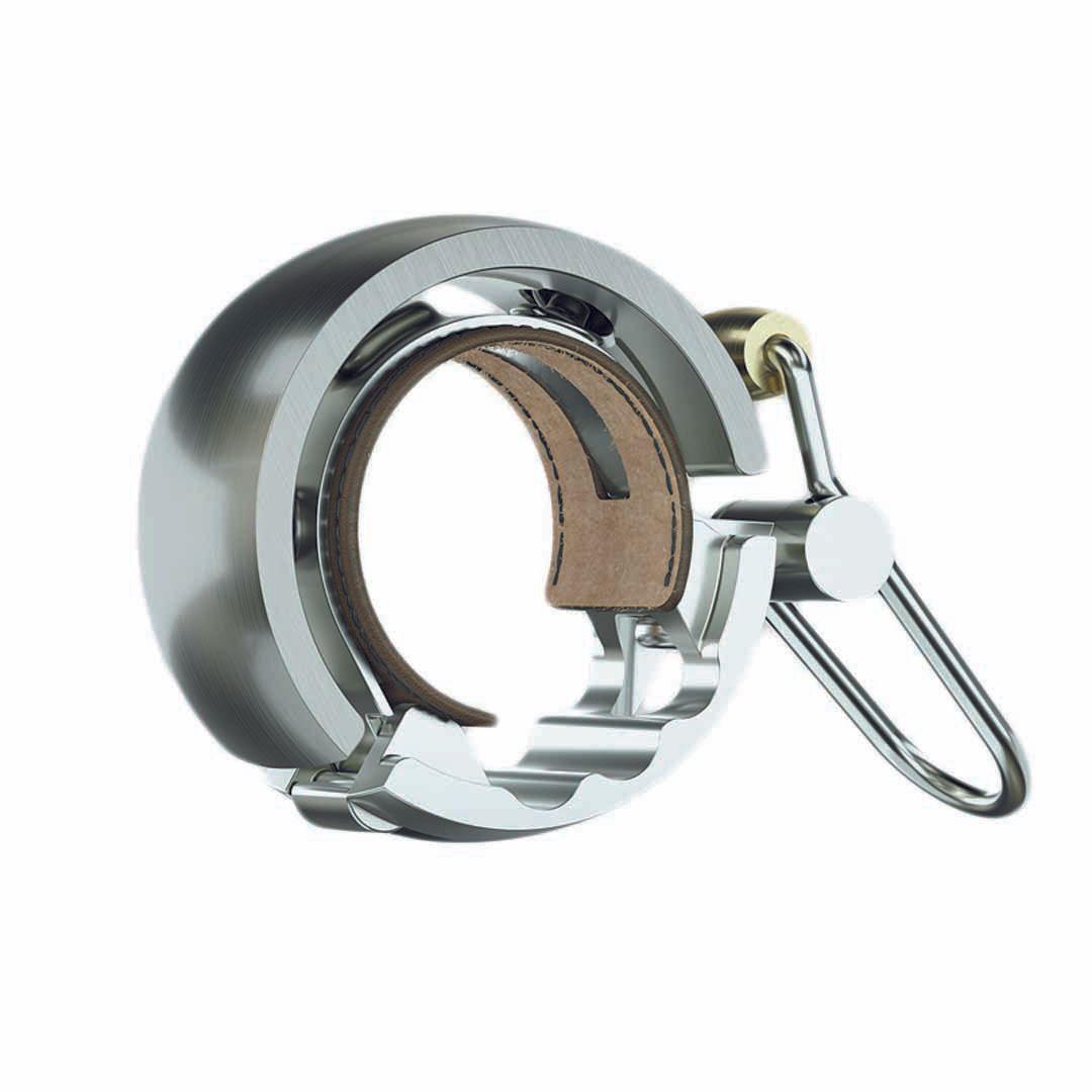 Campanilla Knog De Luxe Small Silver 12127-2