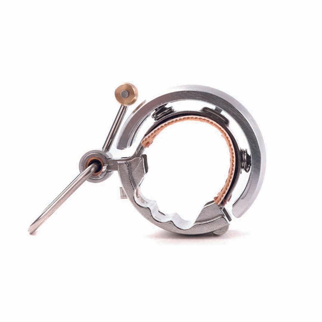 Campanilla Knog De Luxe Small Silver 12127-3