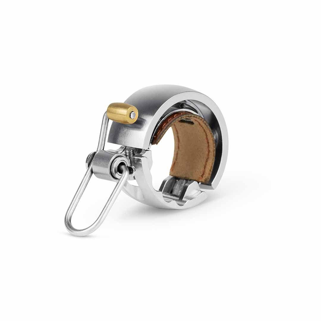 Campanilla Knog De Luxe Small Silver 12127-4