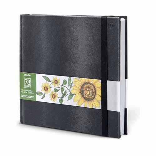 Ohuhu Block Para Marcadores De Alcohol (21x21 Cm, 78 Hojas)-0