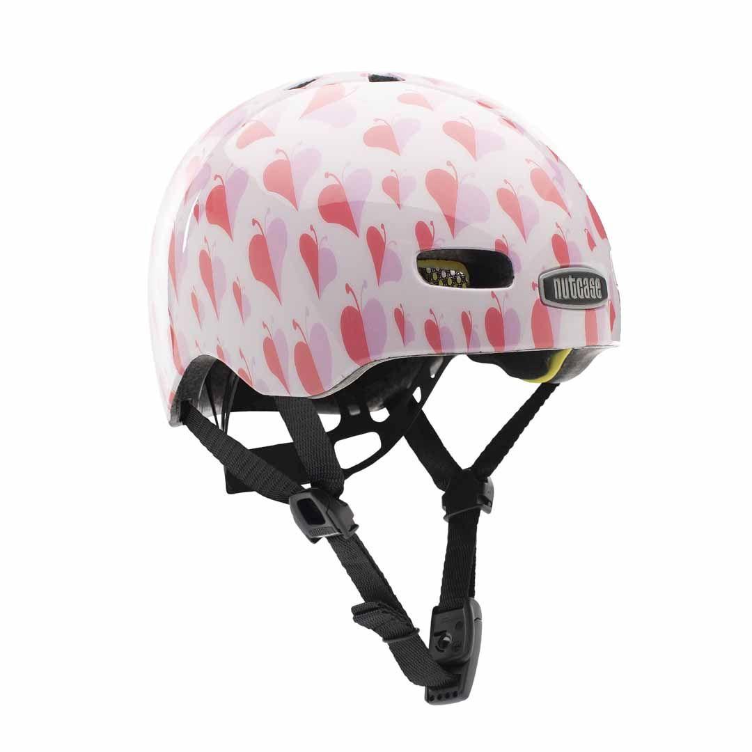 Casco Little Nutty Love Bug Gloss Mips + Campanilla-2