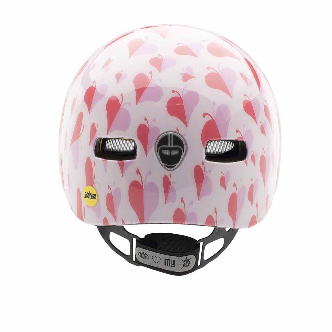 Casco Little Nutty Love Bug Gloss Mips + Campanilla-3