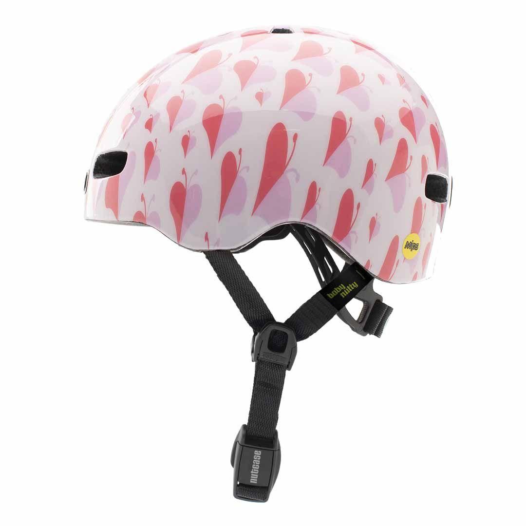 Casco Little Nutty Love Bug Gloss Mips + Campanilla-4