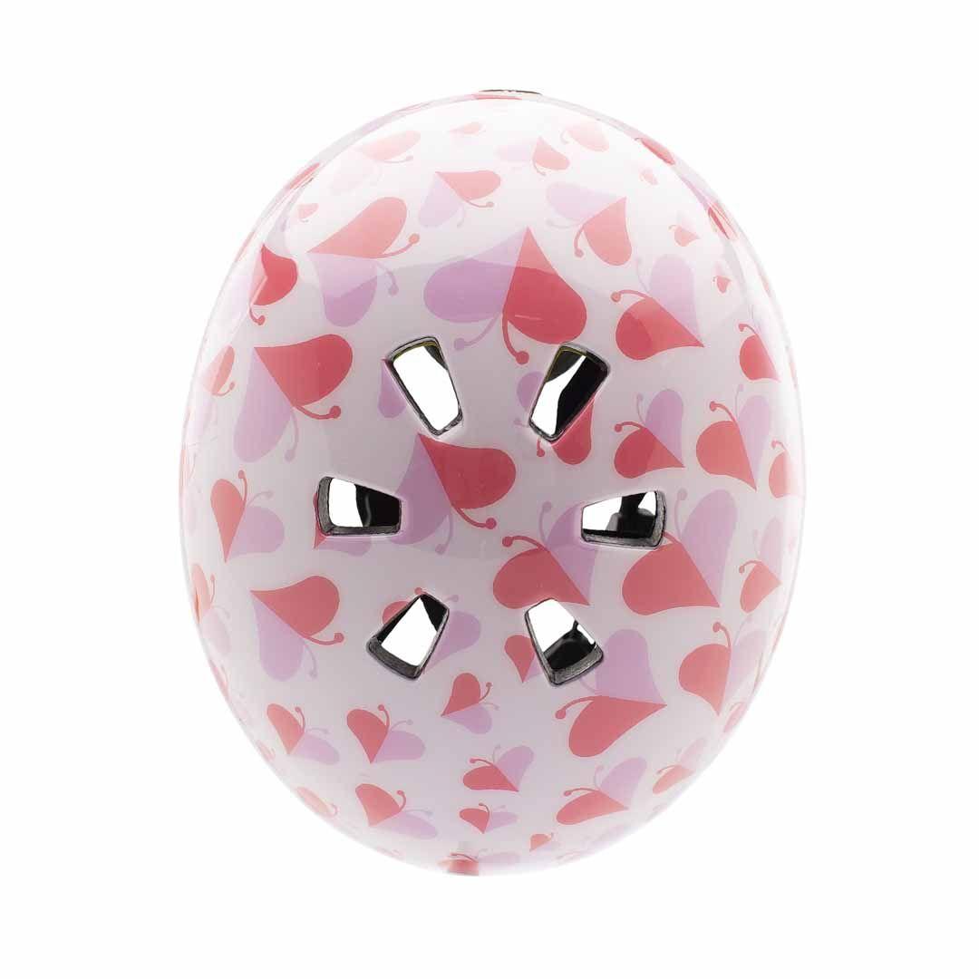 Casco Little Nutty Love Bug Gloss Mips + Campanilla-5
