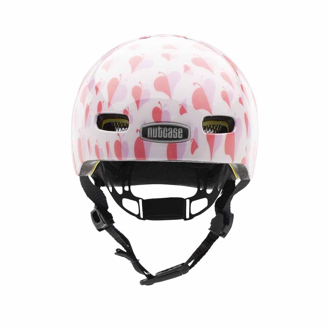 Casco Little Nutty Love Bug Gloss Mips + Campanilla-6
