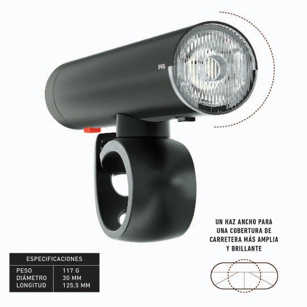 Luz Delantera Knog Pwr Rider 450l 12057-2