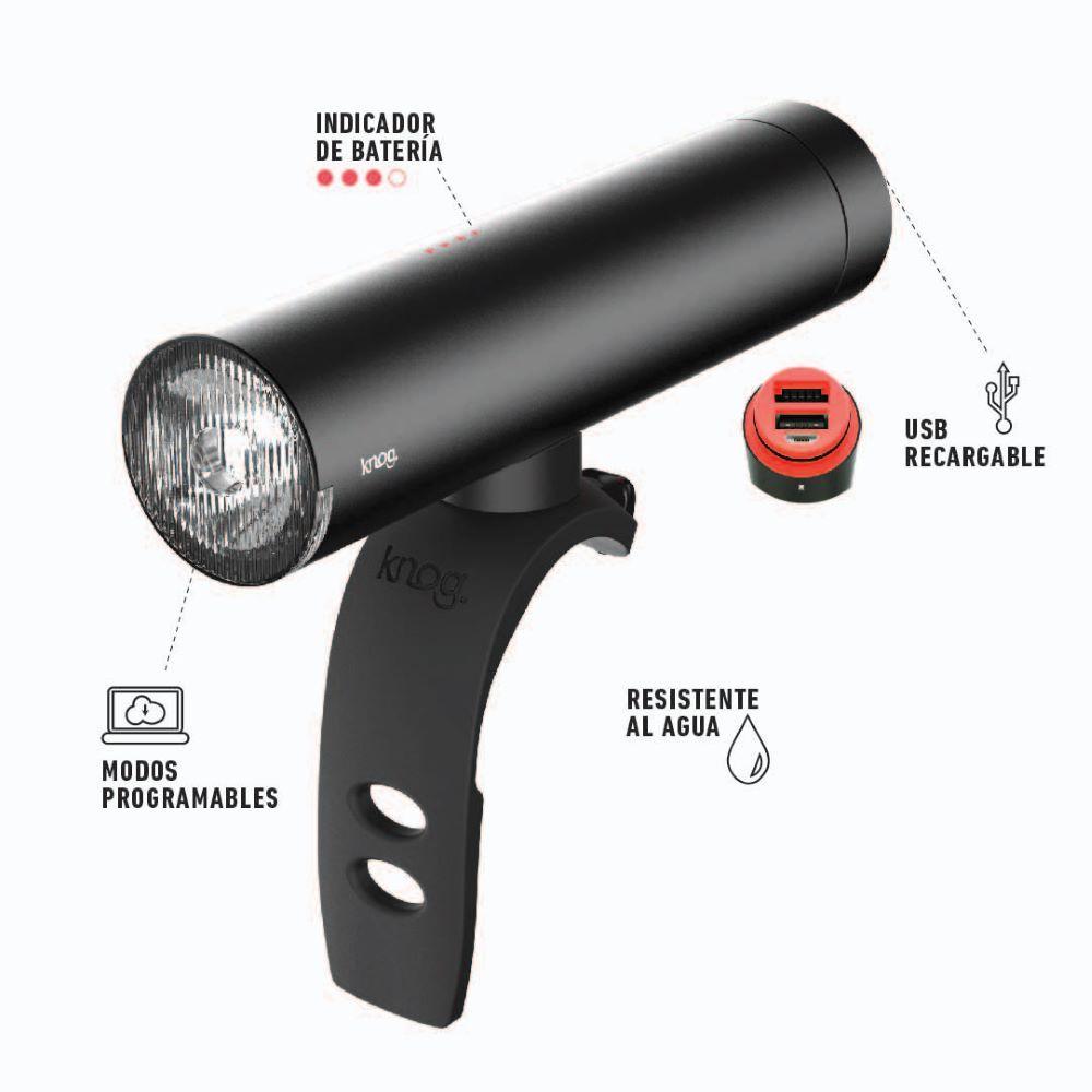 Luz Delantera Knog Pwr Rider 450l 12057-3