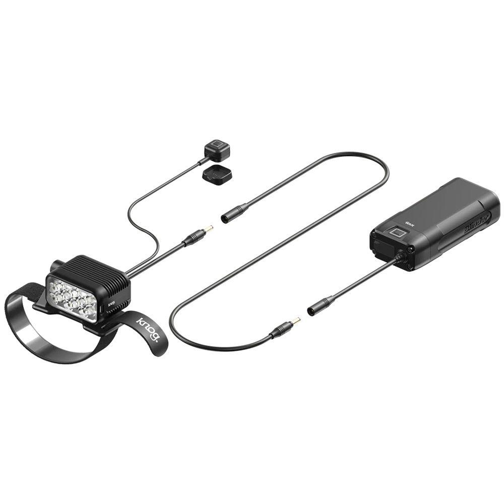 Luz Delantera Knog para Casco Blinder X 2300L-4