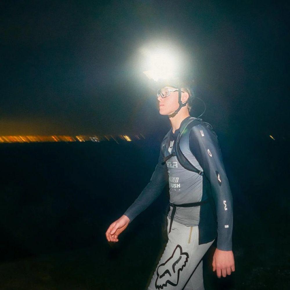 Luz Delantera Knog para Casco Blinder X 2300L-6