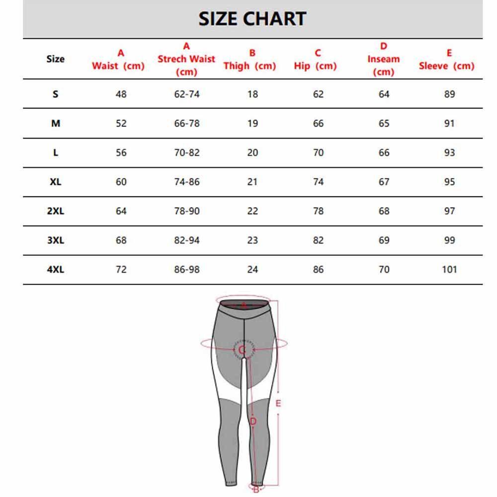 Calza Larga para Ciclismo Dvp148 Mujer XXL-7