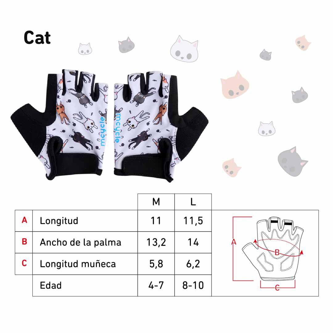 Guante Infantil Ms007 Cat L-3