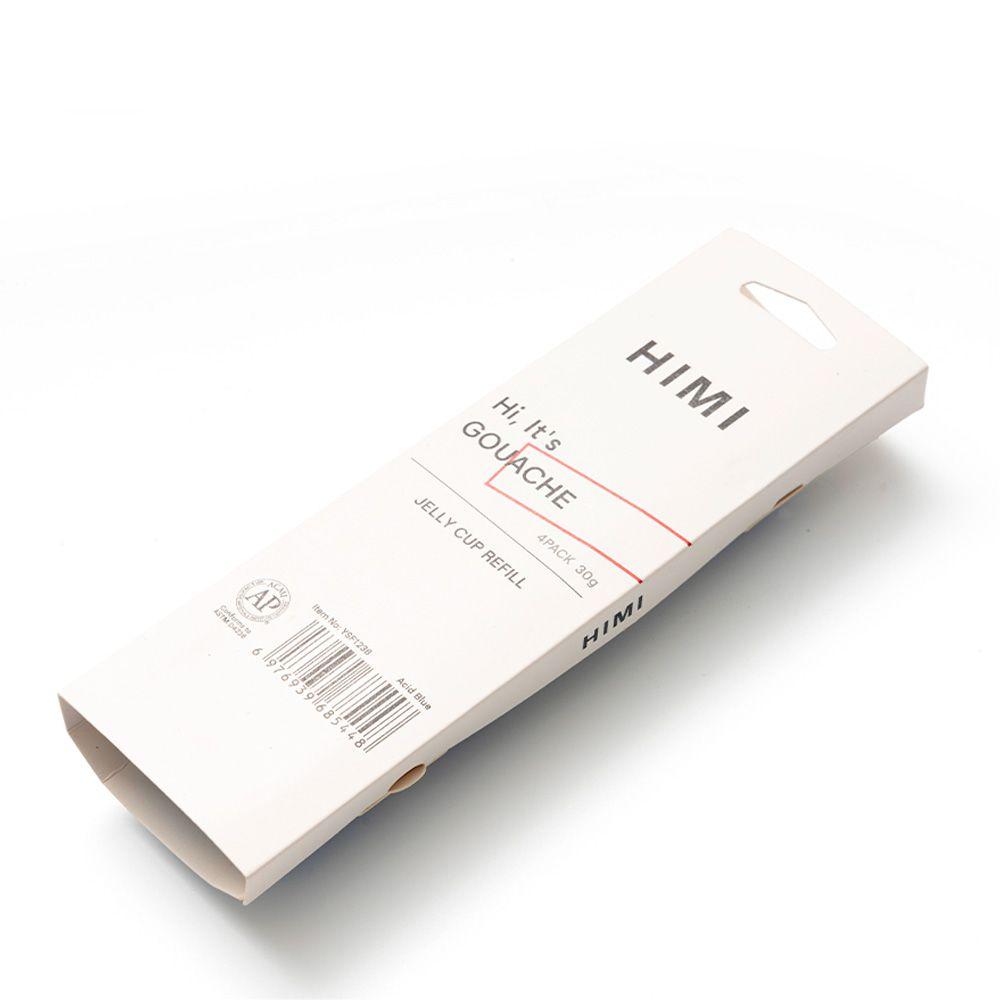 HIMI Recarga Gouache 4 unidades 30g Blanco Titanio-1
