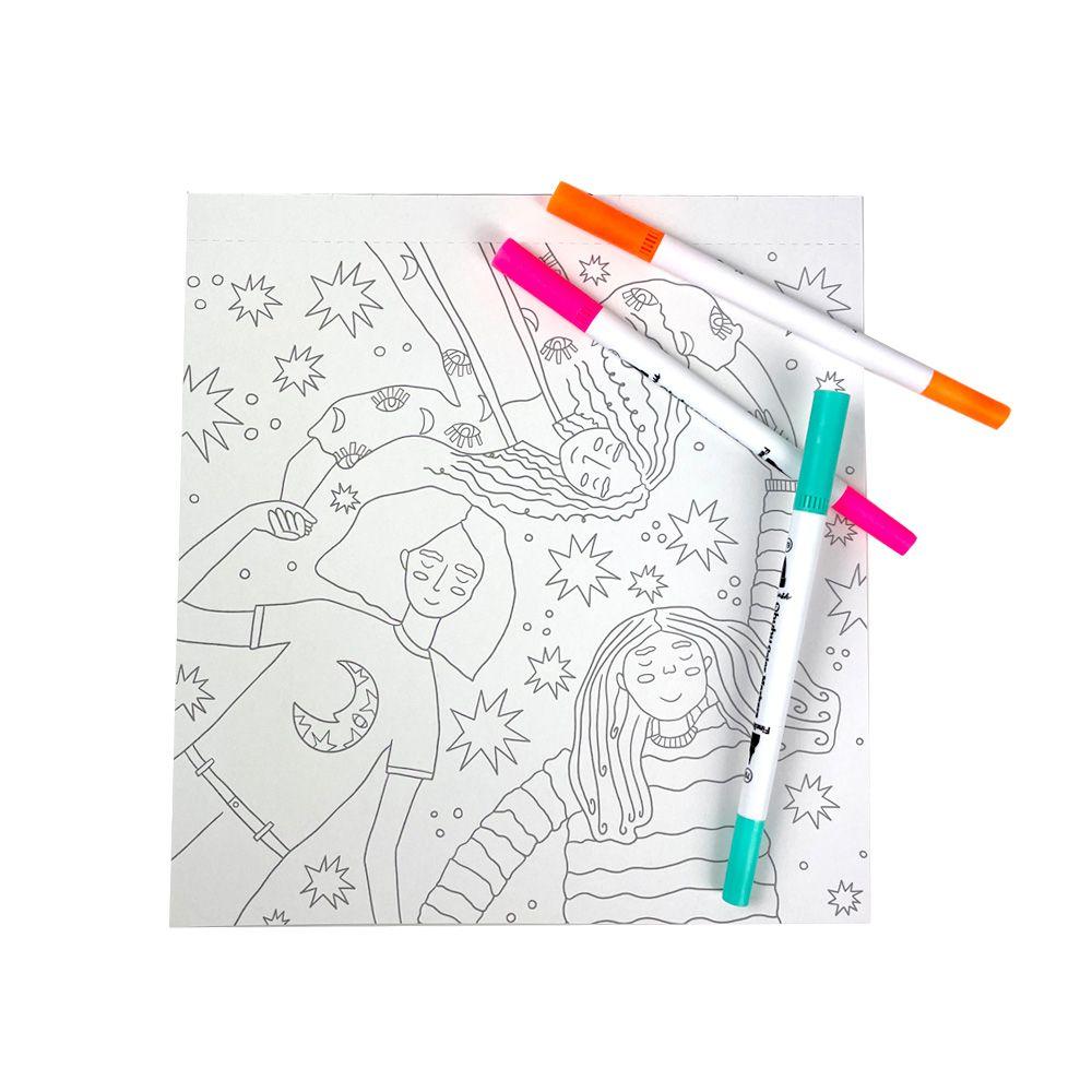 Libro para Colorear Mysticus por Dani Blanq-2