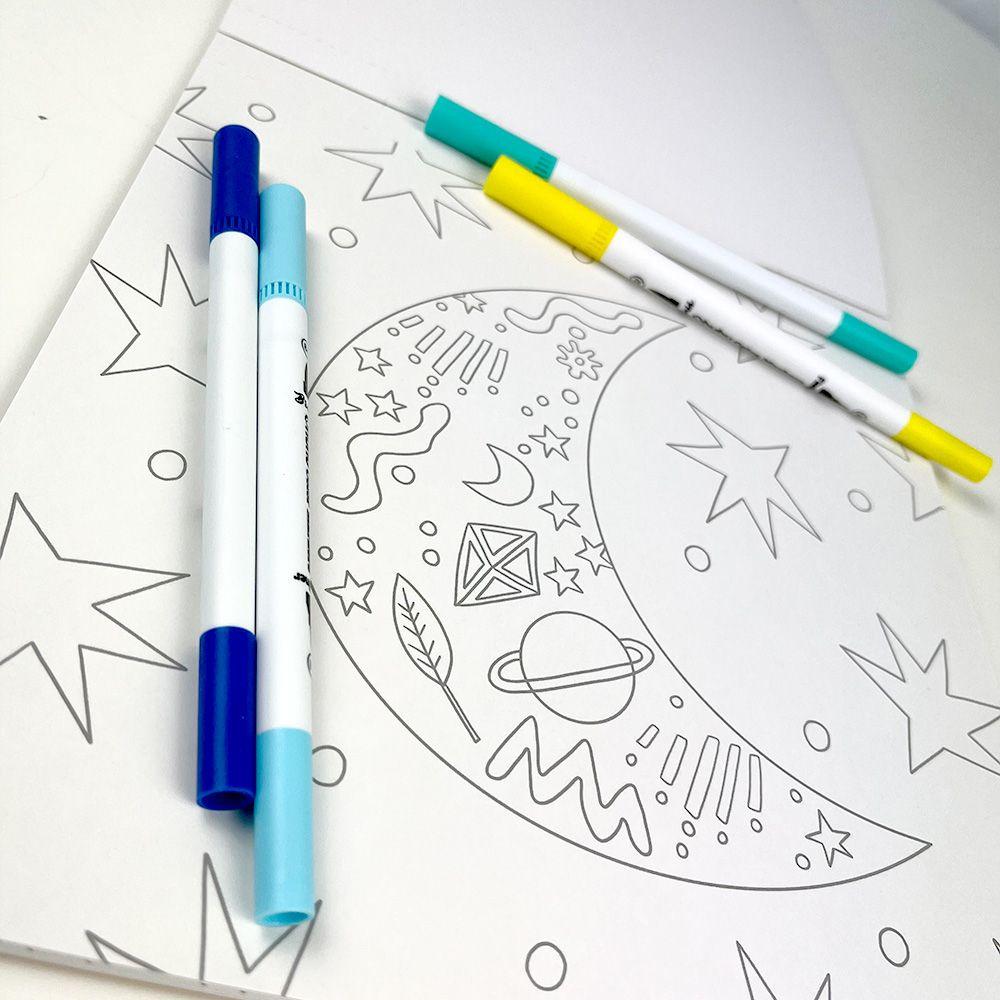 Libro para Colorear Mysticus por Dani Blanq-4
