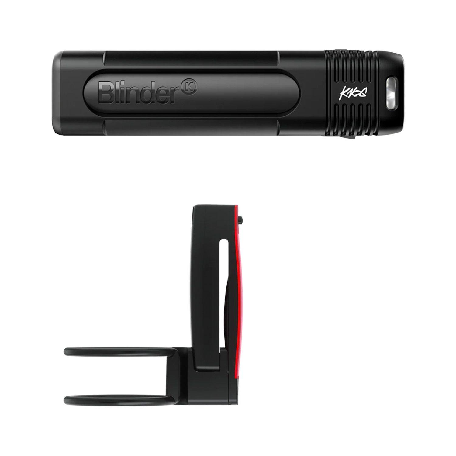 Set de Luces Knog Blinder Pro 700 lm + Plus Trasera 20 lm-2