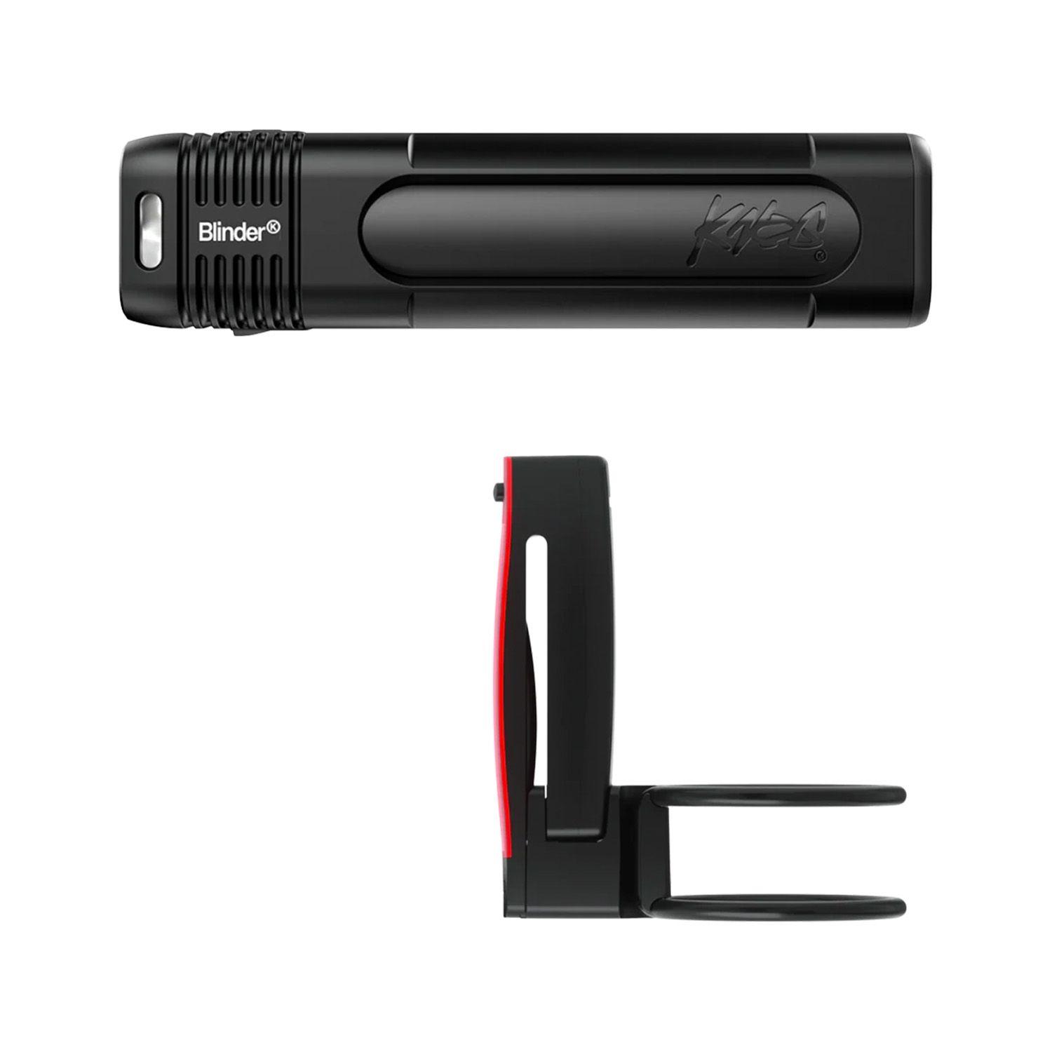 Set de Luces Knog Blinder Pro 700 lm + Plus Trasera 20 lm-3