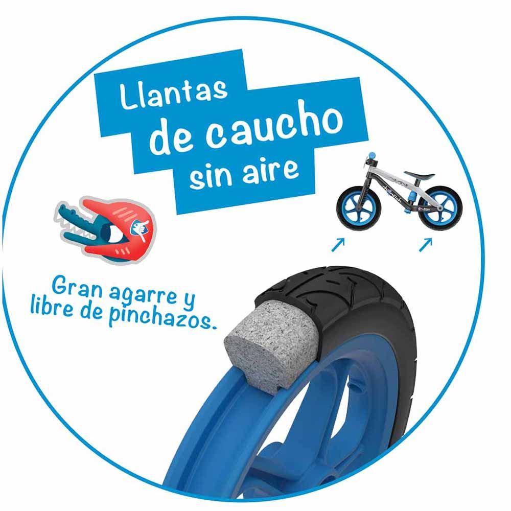 Bicicleta De Aprendizaje Bmxie02 Azul-1