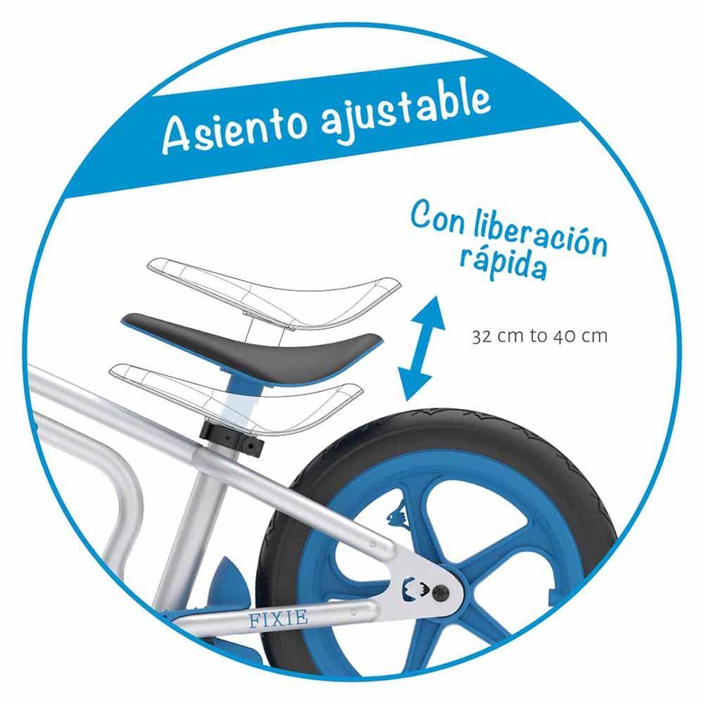 Bicicleta De Aprendizaje Bmxie02 Azul-2