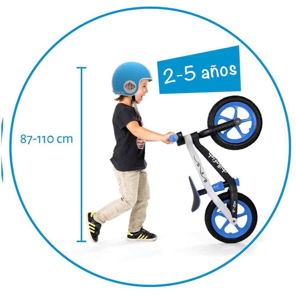 Bicicleta De Aprendizaje Bmxie02 Azul-5