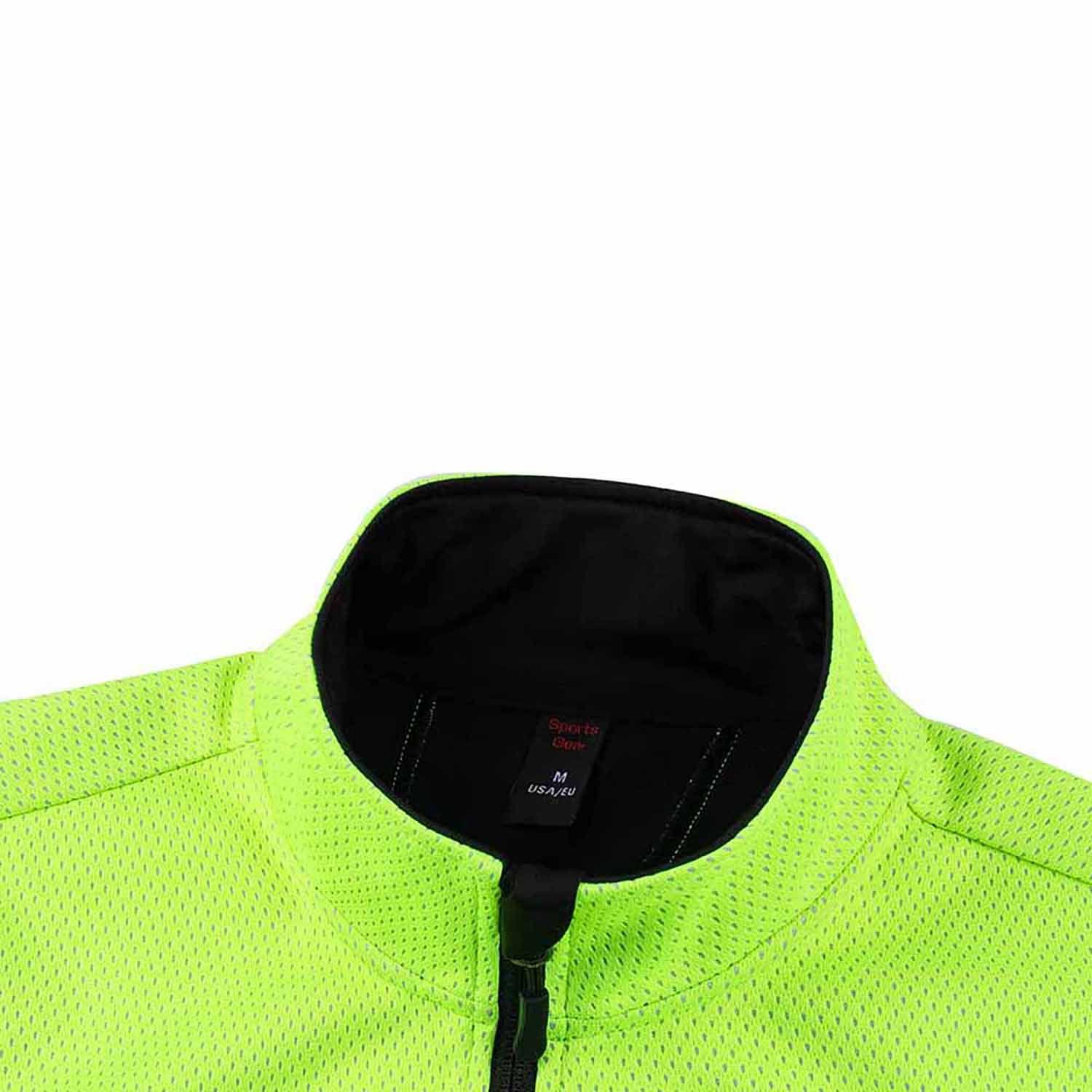Chaqueta Termica Para Ciclismo Yellow-2