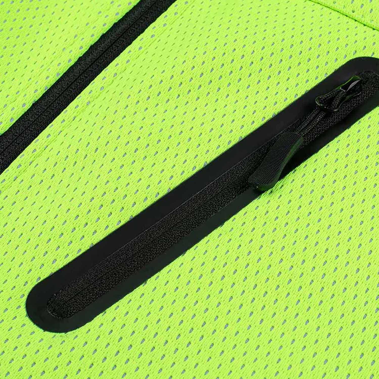 Chaqueta Termica Para Ciclismo Yellow-3