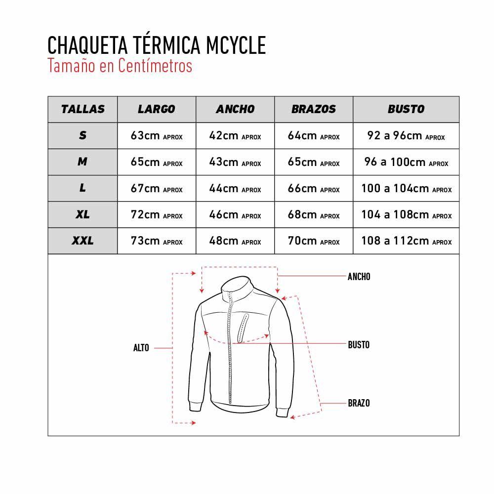Chaqueta Termica Para Ciclismo Yellow-4