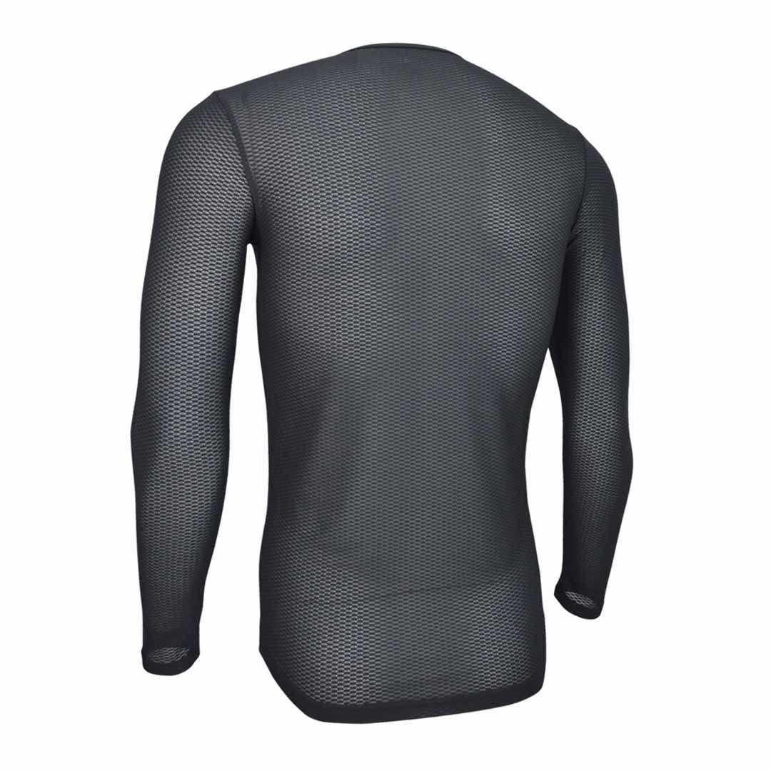 Polera Primera Capa On Wheels Negra-2