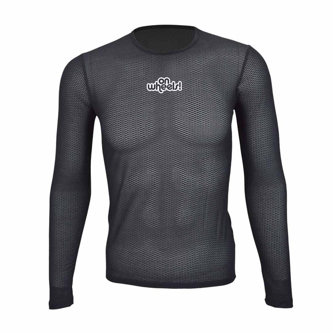 Polera Primera Capa On Wheels Negra-0